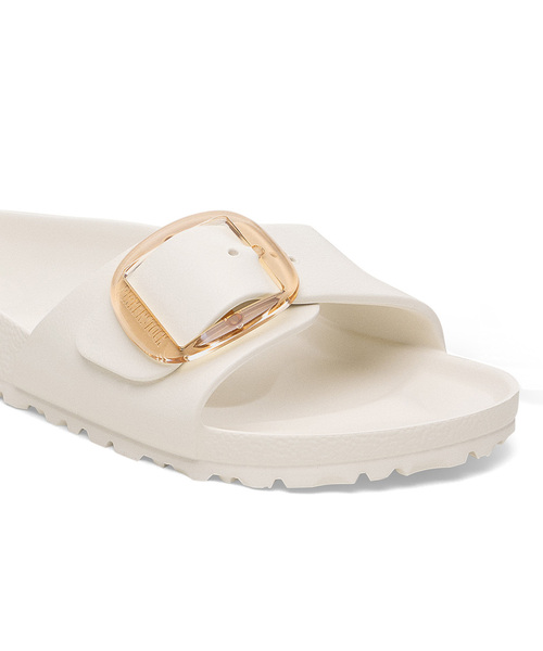 Spick & Span（スピックアンドスパン）の「《追加》BIRKENSTOCK/ビルケンシュトック MADRID BIG BUCKLE EVA（サンダル・レディース・ブラック/アイボリー・36/38/37）」の12枚目の写真