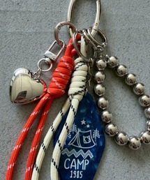 uchi.（ウチ）の「ロゴプレート付きマルチパーツチャーム（チャーム）」