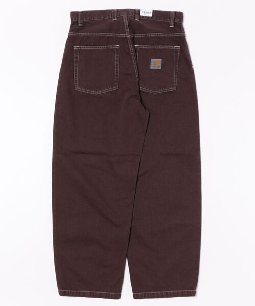 Carhartt（カーハート）の「Carhartt WIP/カーハートダブリューアイピー ロングパンツ カラーデニム ブランドンパンツ Brandon Pant I034809（デニムパンツ・メンズ・ダークブラウン・S/M/L）」の2枚目の写真