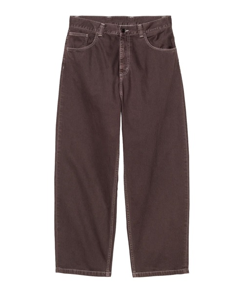 Carhartt（カーハート）の「Carhartt WIP/カーハートダブリューアイピー ロングパンツ カラーデニム ブランドンパンツ Brandon Pant I034809（デニムパンツ・メンズ・ダークブラウン・S/M/L）」の4枚目の写真