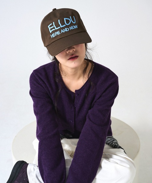 elldu/エルドゥ」Waver Chain Stitch Cap ステッチキャップ ユニ