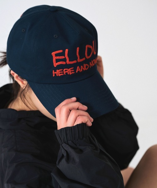 elldu(エルドゥ)の「「elldu/エルドゥ」Waver Chain Stitch Cap ステッチキャップ ユニセックス(キャップ・レディース・ネイビー/バーガンディー/ブラウン/アッシュブラウン/チャコールグレー/ブラック・FREE)」の5枚目の写真