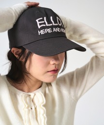 elldu（エルドゥ）の「「elldu/エルドゥ」Waver Chain Stitch Cap 　ステッチキャップ ユニセックス（キャップ）」