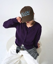 elldu（エルドゥ）の「「elldu/エルドゥ」Waver Chain Stitch Cap 　ステッチキャップ ユニセックス（キャップ）」