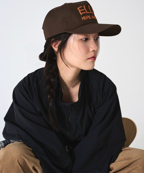 elldu(エルドゥ)の「「elldu/エルドゥ」Waver Chain Stitch Cap ステッチキャップ ユニセックス(キャップ・レディース・ネイビー/バーガンディー/ブラウン/アッシュブラウン/チャコールグレー/ブラック・FREE)」の10枚目の写真