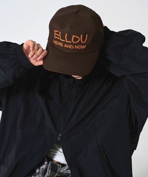 elldu(エルドゥ)の「「elldu/エルドゥ」Waver Chain Stitch Cap ステッチキャップ ユニセックス(キャップ・レディース・ネイビー/バーガンディー/ブラウン/アッシュブラウン/チャコールグレー/ブラック・FREE)」の13枚目の写真