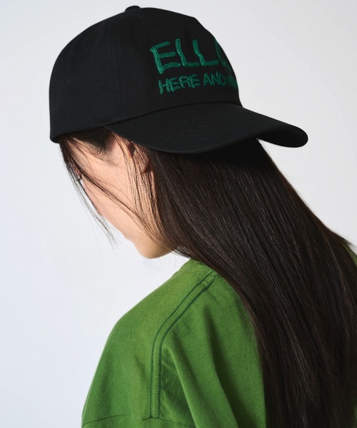 elldu(エルドゥ)の「「elldu/エルドゥ」Waver Chain Stitch Cap ステッチキャップ ユニセックス(キャップ・レディース・ネイビー/バーガンディー/ブラウン/アッシュブラウン/チャコールグレー/ブラック・FREE)」の19枚目の写真