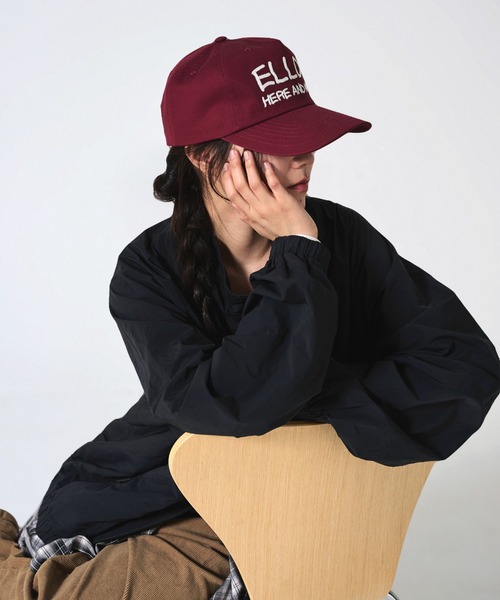 elldu(エルドゥ)の「「elldu/エルドゥ」Waver Chain Stitch Cap ステッチキャップ ユニセックス(キャップ・レディース・ネイビー/バーガンディー/ブラウン/アッシュブラウン/チャコールグレー/ブラック・FREE)」の17枚目の写真