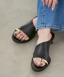 LE VERNIS | 《追加》LE VERNIS/ルベル二 Toe ring sandals(サンダル)