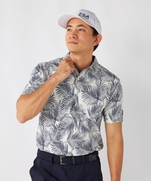 【FILA GOLF:フィラゴルフ】総柄半袖シャツ ゴルフ