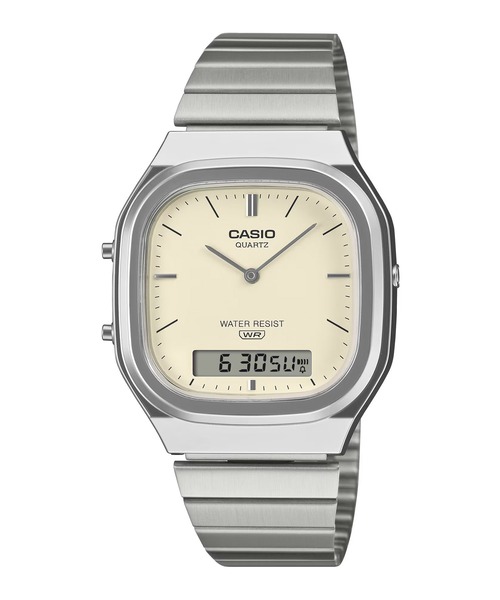 セール】SEIKO セイコー/ 5気圧防水 日本製クォーツ クロノグラフ