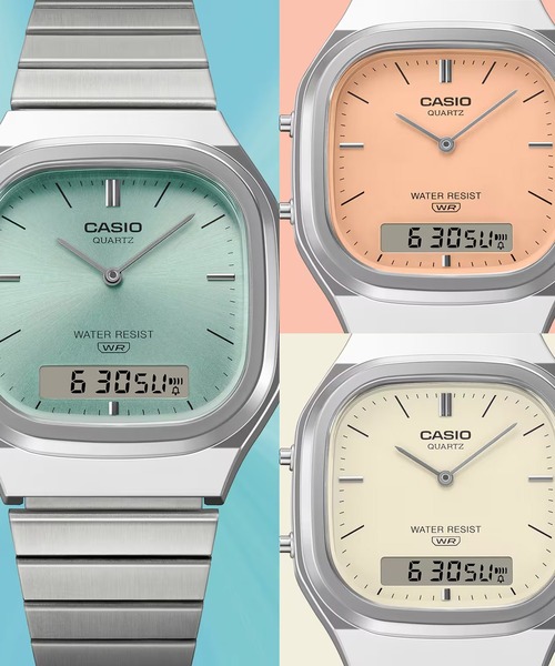 CASIO/カシオ 腕時計 CASIO CLASSIC AQ-240E-7A2JF（アナログ腕時計
