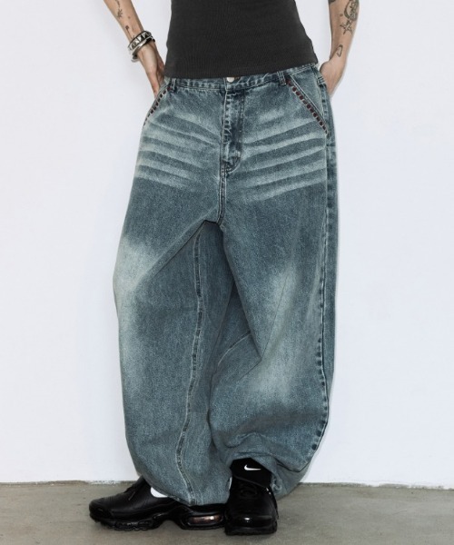 新入荷│デニムパンツ│1page｜通常価格│A'GEM/9×.KOM【公式】｜韓国