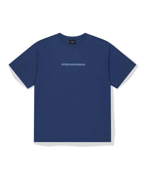 WKNDRS（ウィーキャンドース）の「KEYRING T-SHIRT (NAVY)（Tシャツ/カットソー・レディース・その他・SMALL/MEDIUM/LARGE/X-LARGE）」の2枚目の写真