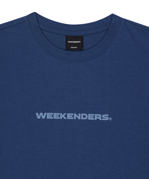 WKNDRS（ウィーキャンドース）の「KEYRING T-SHIRT (NAVY)（Tシャツ/カットソー・レディース・その他・SMALL/MEDIUM/LARGE/X-LARGE）」の3枚目の写真
