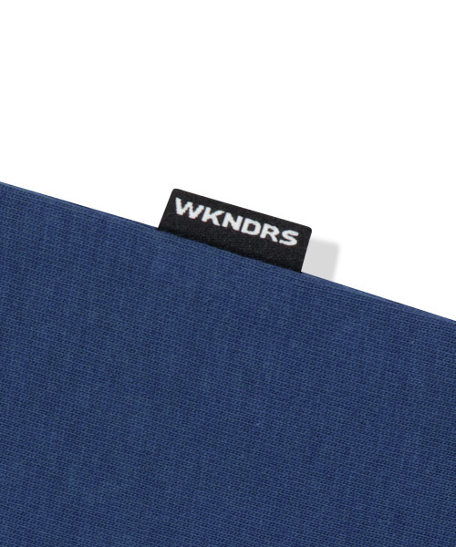 WKNDRS（ウィーキャンドース）の「KEYRING T-SHIRT (NAVY)（Tシャツ/カットソー・レディース・その他・SMALL/MEDIUM/LARGE/X-LARGE）」の4枚目の写真