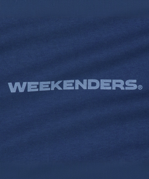 WKNDRS（ウィーキャンドース）の「KEYRING T-SHIRT (NAVY)（Tシャツ/カットソー・レディース・その他・SMALL/MEDIUM/LARGE/X-LARGE）」の5枚目の写真