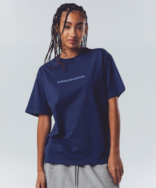 WKNDRS（ウィーキャンドース）の「KEYRING T-SHIRT (NAVY)（Tシャツ/カットソー・レディース・その他・SMALL/MEDIUM/LARGE/X-LARGE）」の9枚目の写真