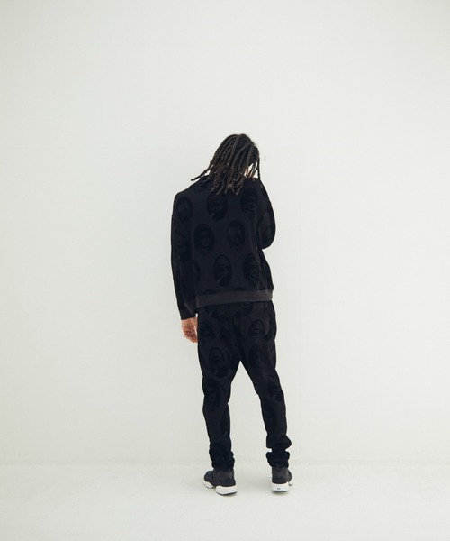 STOF（ストフ）の「STOF/ストフ/Anarchy/Flocky Pulover（スウェット・メンズ・ブラック/ホワイト・M/S）」の10枚目の写真