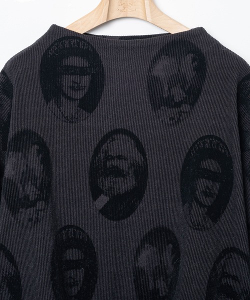 STOF（ストフ）の「STOF/ストフ/Anarchy/Flocky Pulover（スウェット・メンズ・ブラック/ホワイト・M/S）」の12枚目の写真