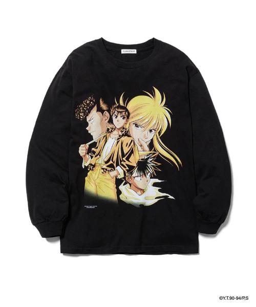F-LAGSTUF-F / フラグスタフ 'MULTI' LS TEE(x幽遊白書)（Tシャツ