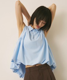 バルーンポロドロップテールトップス