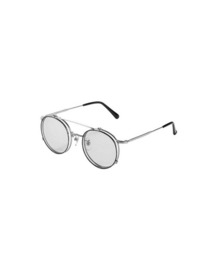 CALEE(�L�����[)��FLIP UP TYPE CIRCLE METAL GLASSES ��MIRROR LENS��(���K�l)