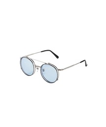 CALEE | FLIP UP TYPE CIRCLE METAL GLASSES <EXCLUSIVE>(メガネ)