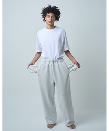 COMMON BASE（コモンベース）の「NO MONEY WIDE SWEATPANTS | BOKUNOU COMMON（スウェットパンツ）」
