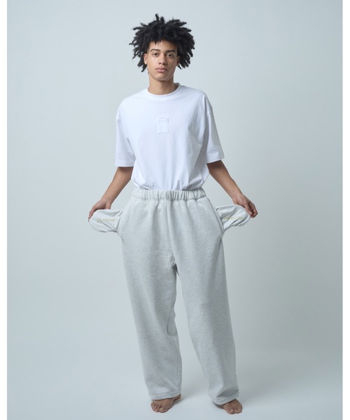 NO MONEY WIDE SWEATPANTS | BOKUNOU COMMON（スウェットパンツ