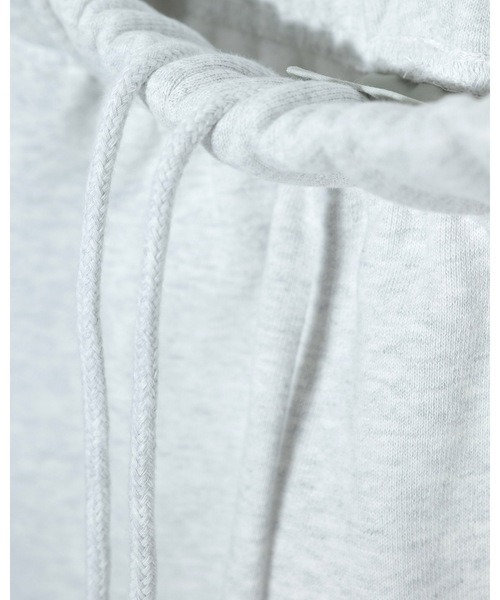 COMMON BASE(コモンベース)の「NO MONEY WIDE SWEATPANTS | BOKUNOU COMMON(スウェットパンツ・メンズ・ブラック/ヘザーグレー・L-XL/S-M)」の9枚目の写真