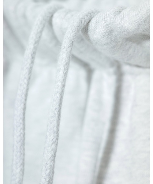 COMMON BASE(コモンベース)の「NO MONEY WIDE SWEATPANTS | BOKUNOU COMMON(スウェットパンツ・メンズ・ブラック/ヘザーグレー・L-XL/S-M)」の8枚目の写真