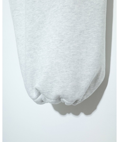 COMMON BASE(コモンベース)の「NO MONEY WIDE SWEATPANTS | BOKUNOU COMMON(スウェットパンツ・メンズ・ブラック/ヘザーグレー・L-XL/S-M)」の3枚目の写真