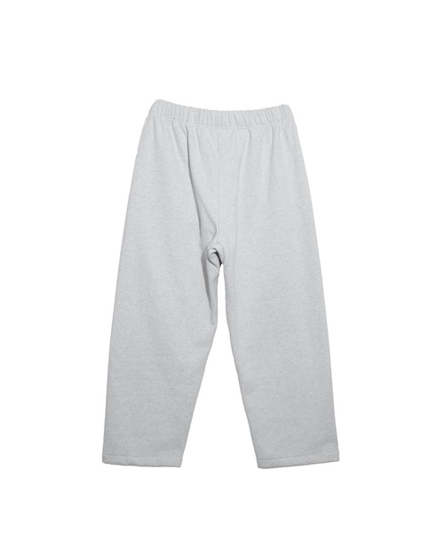 COMMON BASE(コモンベース)の「NO MONEY WIDE SWEATPANTS | BOKUNOU COMMON(スウェットパンツ・メンズ・ブラック/ヘザーグレー・L-XL/S-M)」の22枚目の写真