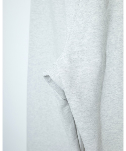 COMMON BASE(コモンベース)の「NO MONEY WIDE SWEATPANTS | BOKUNOU COMMON(スウェットパンツ・メンズ・ブラック/ヘザーグレー・L-XL/S-M)」の10枚目の写真