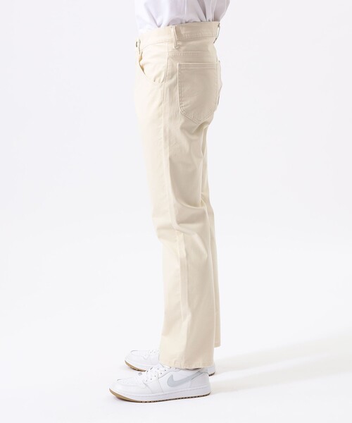 BEAMS GOLF(ビームスゴルフ)の「【別注】Lee / ウエスターナー スリムストレート パンツ(その他パンツ・メンズ・オフホワイト/ブラウン・LARGE/MEDIUM/SMALL/X-LARGE)」の6枚目の写真