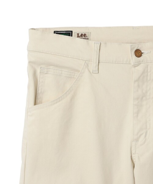 BEAMS GOLF(ビームスゴルフ)の「【別注】Lee / ウエスターナー スリムストレート パンツ(その他パンツ・メンズ・オフホワイト/ブラウン・LARGE/MEDIUM/SMALL/X-LARGE)」の21枚目の写真