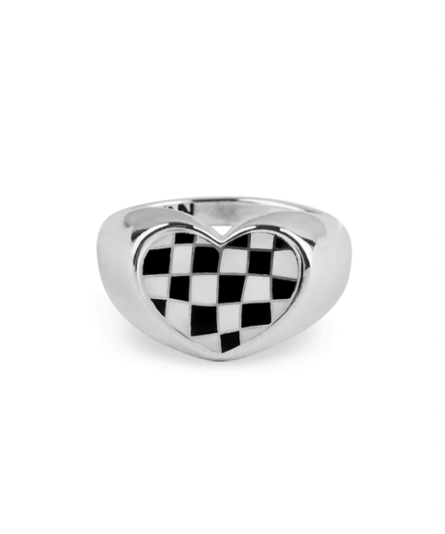 NONENON(ノンノン)の「CHEX LOVE RNG SILVER925(リング・レディース・その他・SMALL/MEDIUM/LARGE)」の1枚目の写真