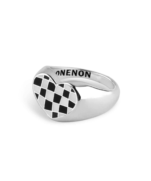 NONENON(ノンノン)の「CHEX LOVE RNG SILVER925(リング・レディース・その他・SMALL/MEDIUM/LARGE)」の2枚目の写真
