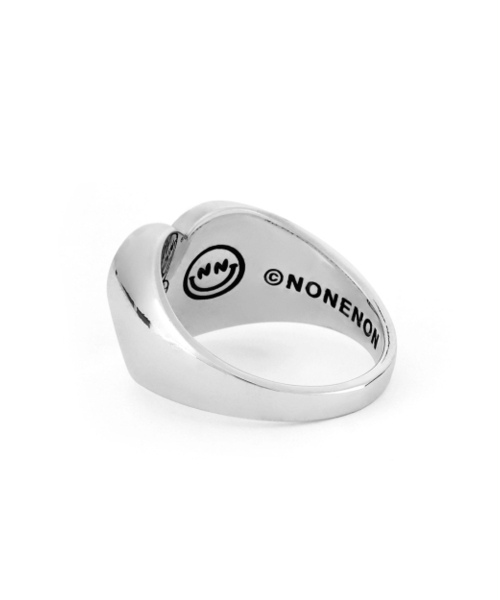 NONENON(ノンノン)の「CHEX LOVE RNG SILVER925(リング・レディース・その他・SMALL/MEDIUM/LARGE)」の3枚目の写真