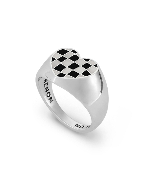 NONENON(ノンノン)の「CHEX LOVE RNG SILVER925(リング・レディース・その他・SMALL/MEDIUM/LARGE)」の4枚目の写真