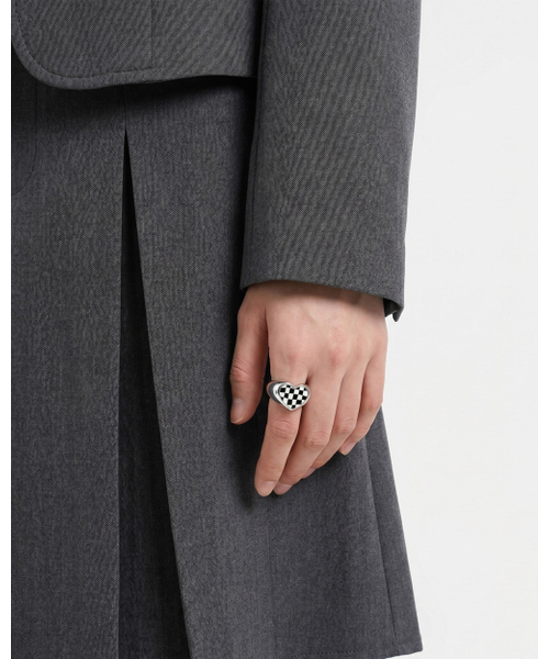 NONENON(ノンノン)の「CHEX LOVE RNG SILVER925(リング・レディース・その他・SMALL/MEDIUM/LARGE)」の5枚目の写真