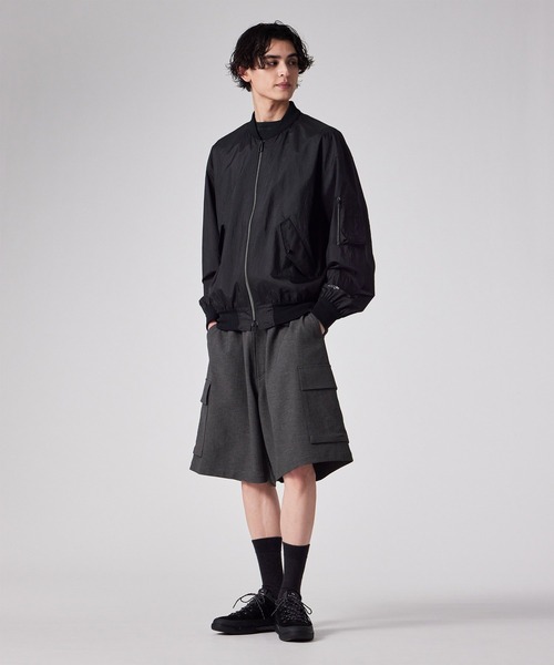 PS Paul Smith(ピーエスポールスミス)の「RIRANCHA(R) カーゴショーツ / 162754 EXS02(その他パンツ・メンズ・ダークグレー/カーキブラウン/ブラック・LARGE/MEDIUM/SMALL)」の4枚目の写真