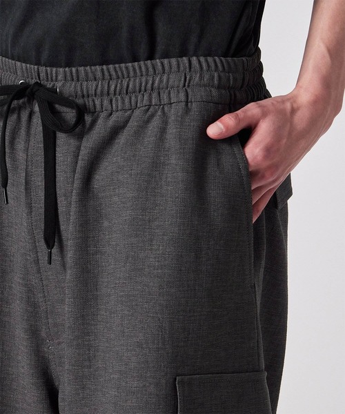 PS Paul Smith(ピーエスポールスミス)の「RIRANCHA(R) カーゴショーツ / 162754 EXS02(その他パンツ・メンズ・ダークグレー/カーキブラウン/ブラック・LARGE/MEDIUM/SMALL)」の6枚目の写真