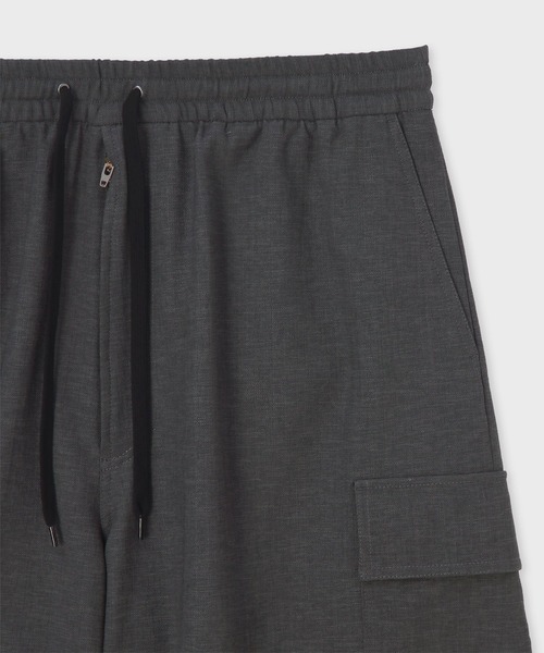 PS Paul Smith(ピーエスポールスミス)の「RIRANCHA(R) カーゴショーツ / 162754 EXS02(その他パンツ・メンズ・ダークグレー/カーキブラウン/ブラック・LARGE/MEDIUM/SMALL)」の8枚目の写真