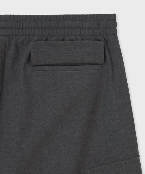 PS Paul Smith(ピーエスポールスミス)の「RIRANCHA(R) カーゴショーツ / 162754 EXS02(その他パンツ・メンズ・ダークグレー/カーキブラウン/ブラック・LARGE/MEDIUM/SMALL)」の9枚目の写真