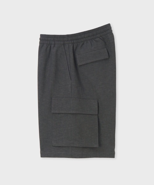 PS Paul Smith(ピーエスポールスミス)の「RIRANCHA(R) カーゴショーツ / 162754 EXS02(その他パンツ・メンズ・ダークグレー/カーキブラウン/ブラック・LARGE/MEDIUM/SMALL)」の10枚目の写真
