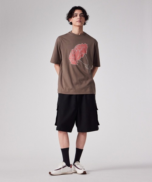 PS Paul Smith(ピーエスポールスミス)の「RIRANCHA(R) カーゴショーツ / 162754 EXS02(その他パンツ・メンズ・ダークグレー/カーキブラウン/ブラック・LARGE/MEDIUM/SMALL)」の13枚目の写真