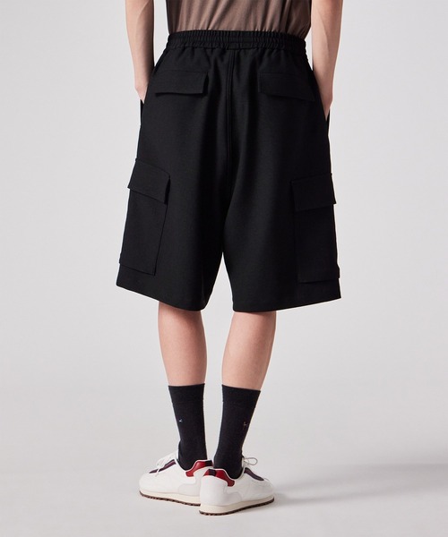 PS Paul Smith(ピーエスポールスミス)の「RIRANCHA(R) カーゴショーツ / 162754 EXS02(その他パンツ・メンズ・ダークグレー/カーキブラウン/ブラック・LARGE/MEDIUM/SMALL)」の14枚目の写真