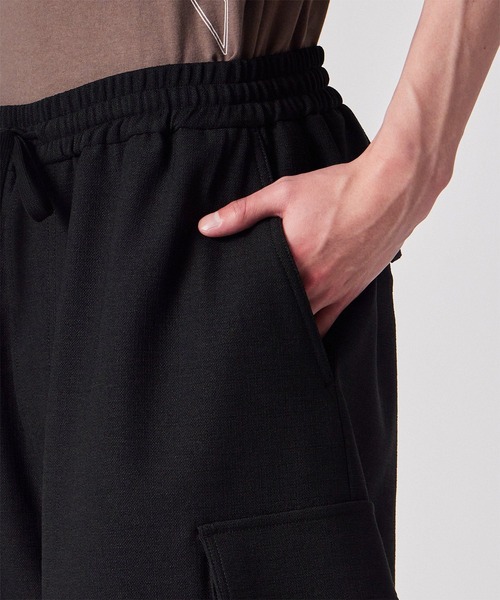 PS Paul Smith(ピーエスポールスミス)の「RIRANCHA(R) カーゴショーツ / 162754 EXS02(その他パンツ・メンズ・ダークグレー/カーキブラウン/ブラック・LARGE/MEDIUM/SMALL)」の15枚目の写真